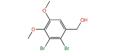 2,3-Dibromo-4,5-dimethoxybenzyl alcohol